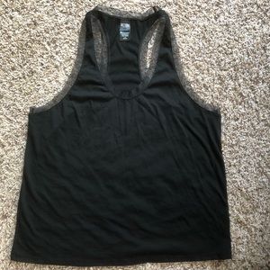 Victoria Secret sport black tank L